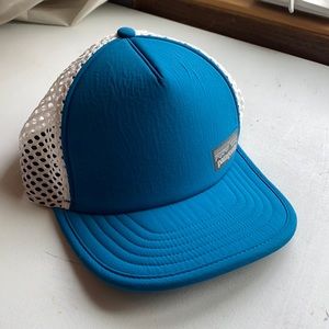 Patagonia duck bill trucker hat